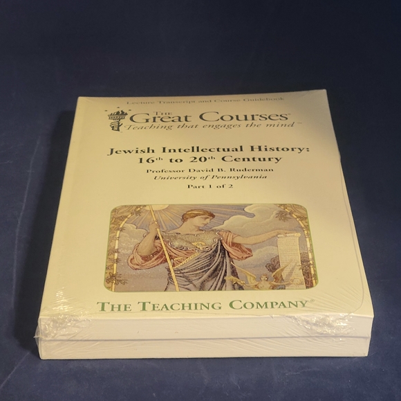 Great Courses Teaching Co TRANSCRIPTS:  JEWISH  INTELLECTUAL HISTORY books only - Picture 2 of 5